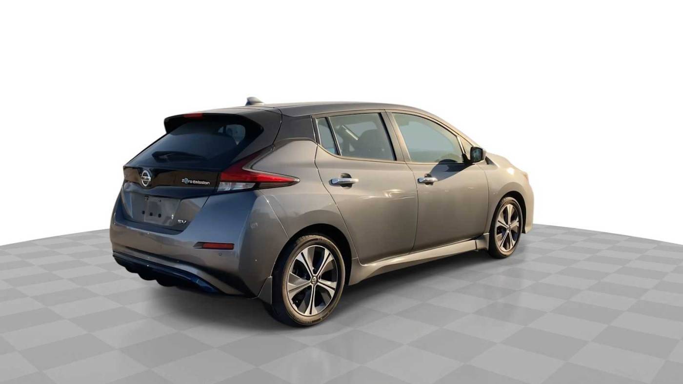 2022 Nissan LEAF 1N4AZ1CV7NC560679