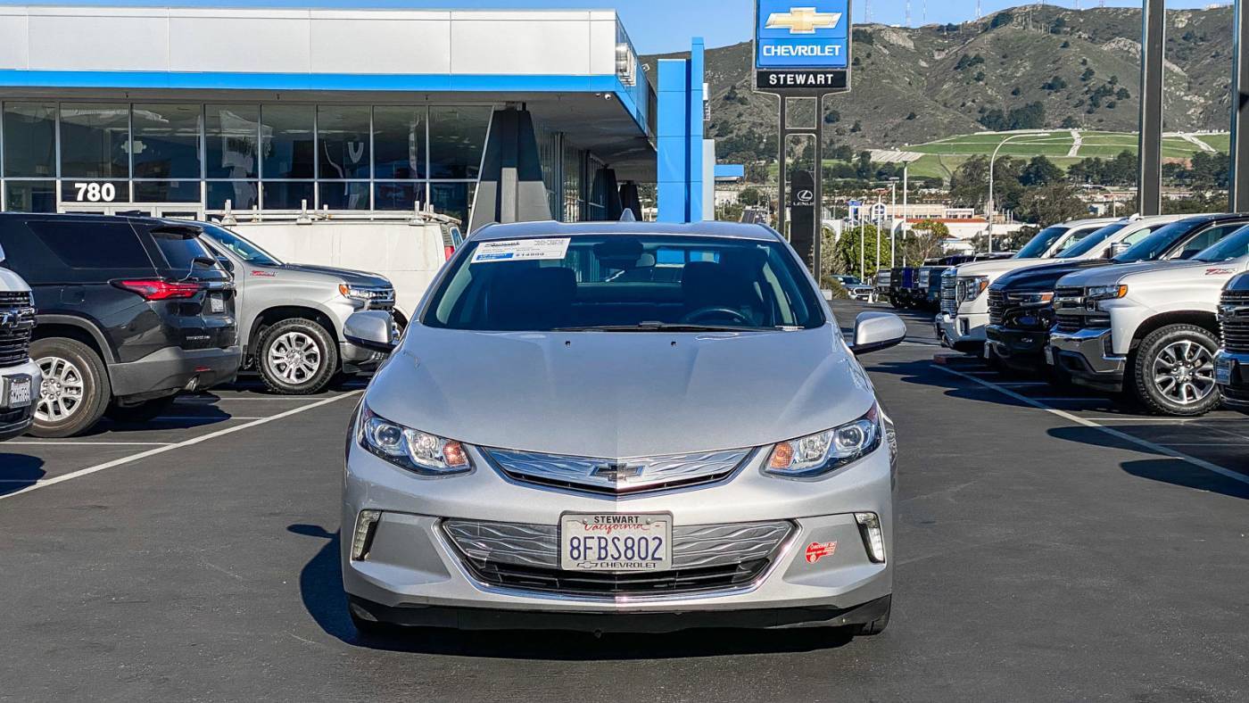 2018 Chevrolet VOLT 1G1RC6S57JU154475