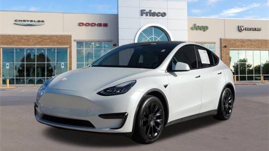 2021 Tesla Model Y 5YJYGDEE3MF075874