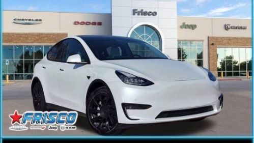 2021 Tesla Model Y 5YJYGDEE3MF075874