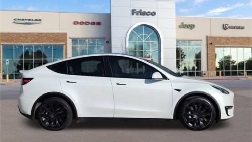 2021 Tesla Model Y 5YJYGDEE3MF075874