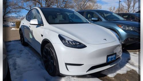 2020 Tesla Model Y 5YJYGDEE4LF052523