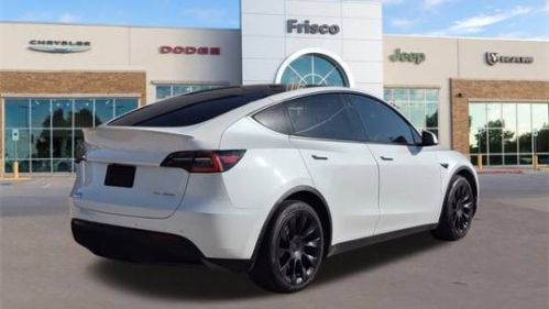 2021 Tesla Model Y 5YJYGDEE3MF075874