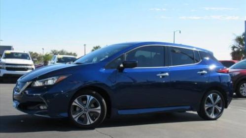 2022 Nissan LEAF 1N4BZ1DV6NC555363