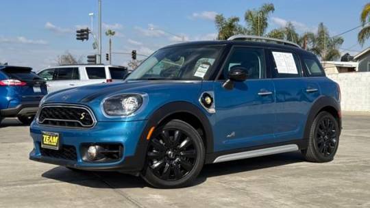 2019 Mini S E Countryman ALL 4 WMZYU7C56K3F93391