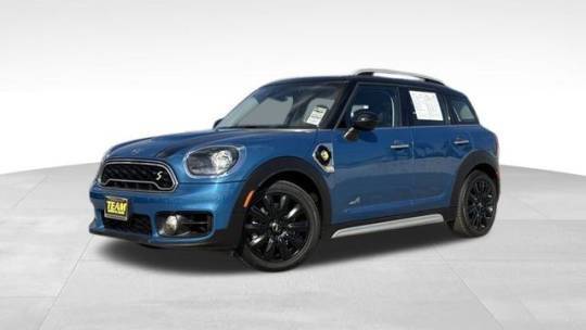 2019 Mini S E Countryman ALL 4 WMZYU7C56K3F93391