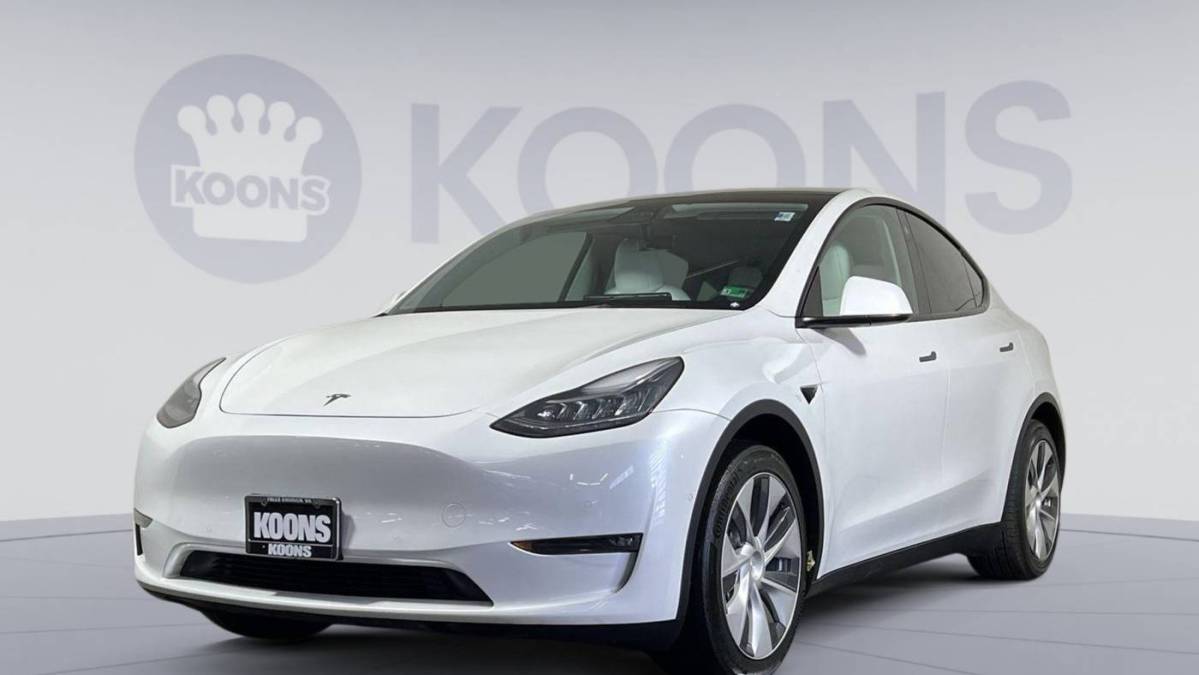 2021 Tesla Model Y 5YJYGAEE8MF201239