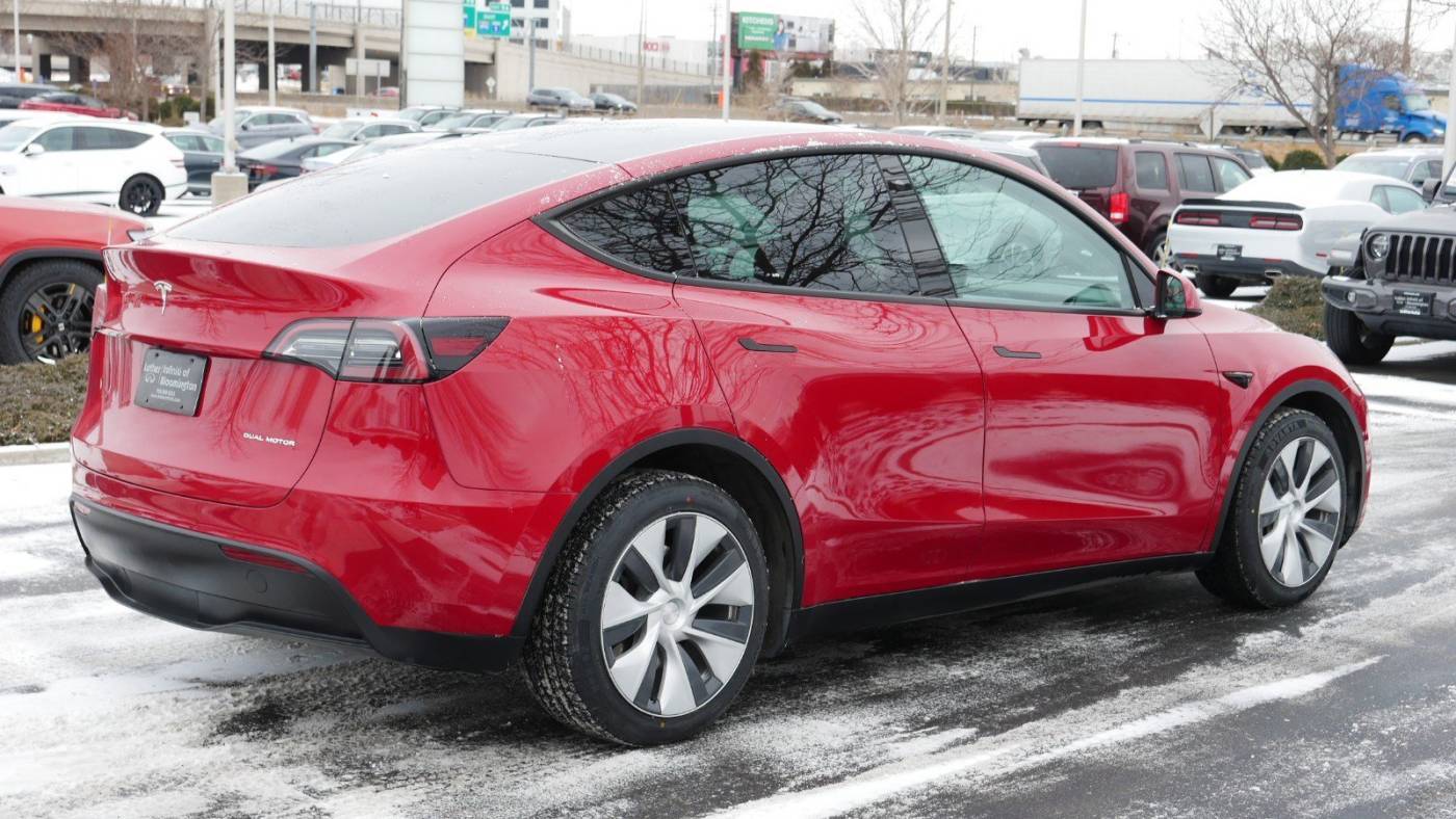 2021 Tesla Model Y 5YJYGDEEXMF284917