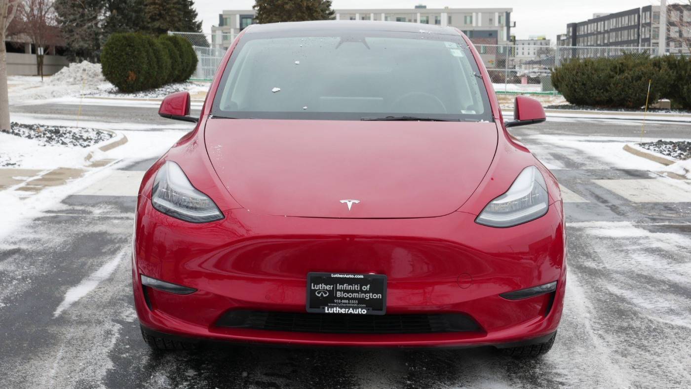 2021 Tesla Model Y 5YJYGDEEXMF284917