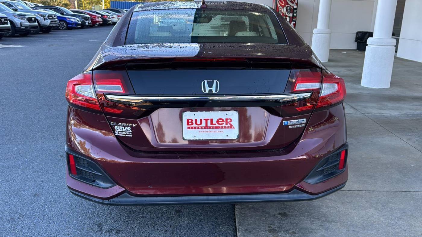 2018 Honda Clarity JHMZC5F39JC011560