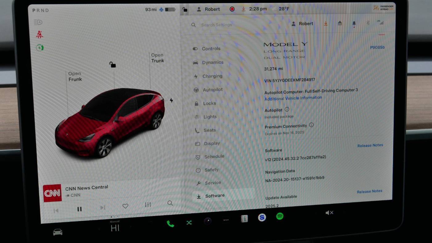 2021 Tesla Model Y 5YJYGDEEXMF284917