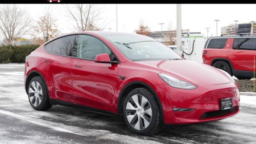 2021 Tesla Model Y 5YJYGDEEXMF284917