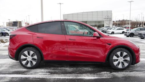 2021 Tesla Model Y 5YJYGDEEXMF284917