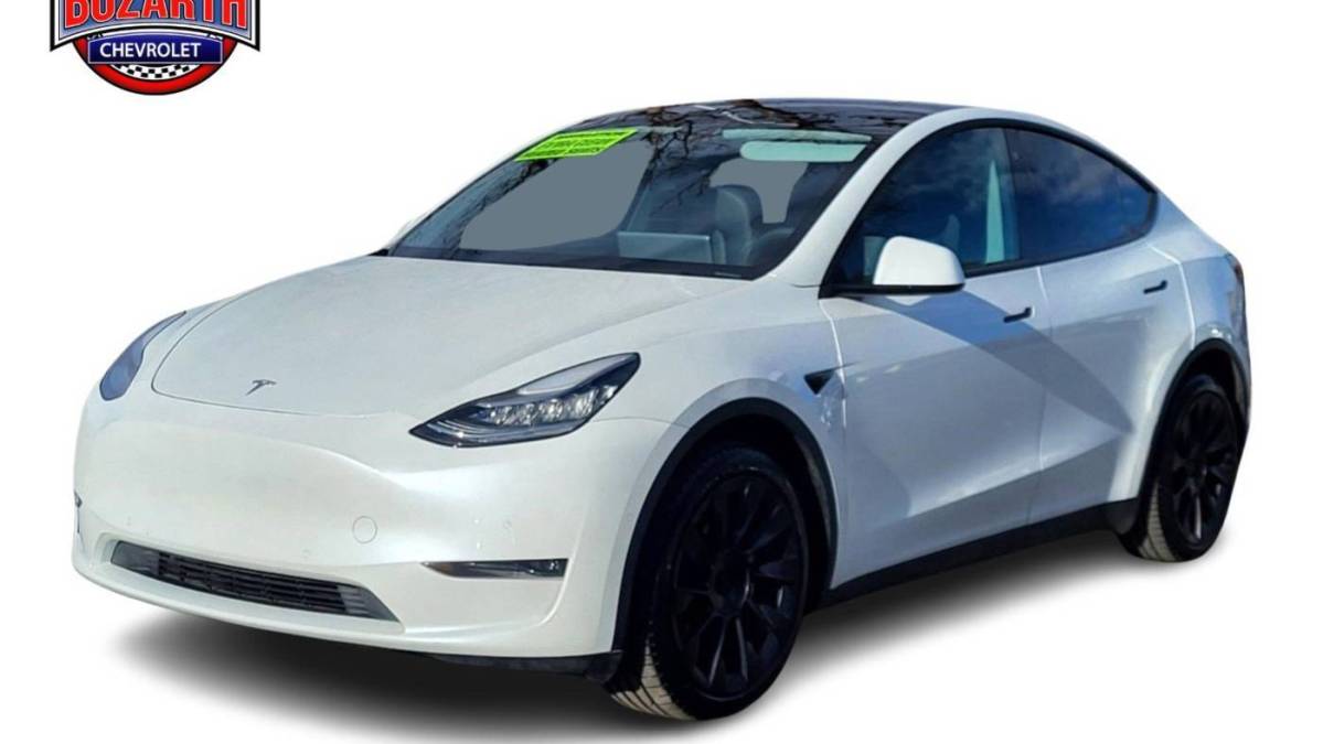 2020 Tesla Model Y 5YJYGDEE3LF053503