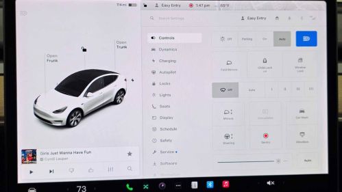 2020 Tesla Model Y 5YJYGDEE4LF013303