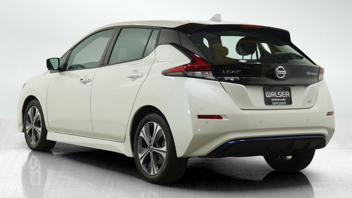 2020 Nissan LEAF 1N4AZ1CP2LC302777