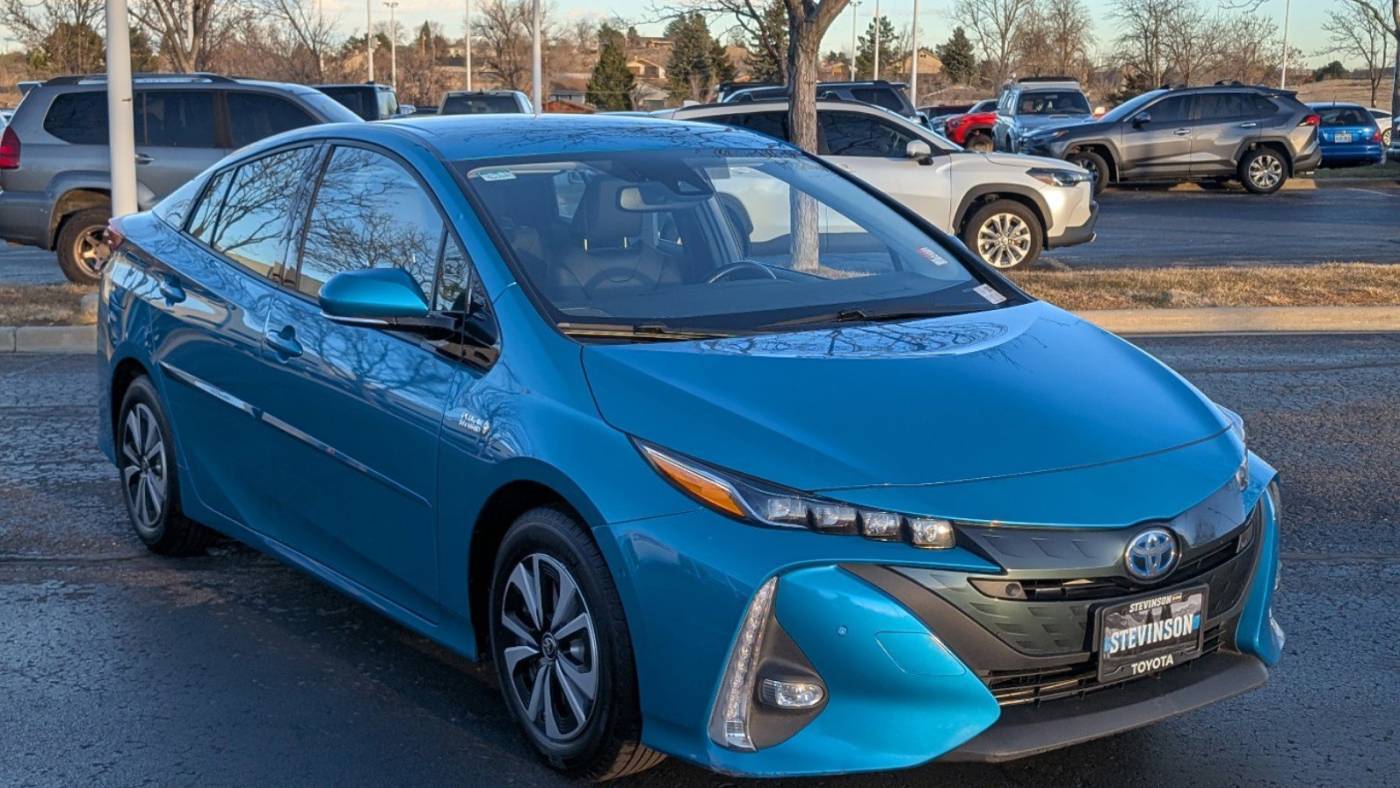 2017 Toyota Prius Prime JTDKARFP6H3044609