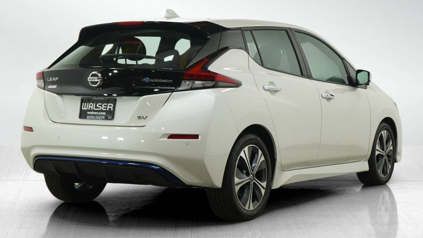 2020 Nissan LEAF 1N4AZ1CP2LC302777