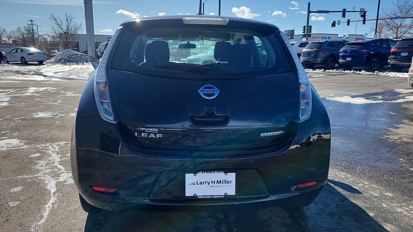 2013 Nissan LEAF 1N4AZ0CP9DC423348