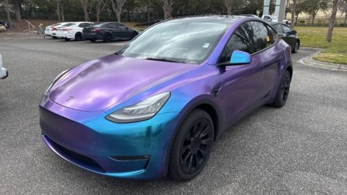 2021 Tesla Model Y 5YJYGDEE3MF193908