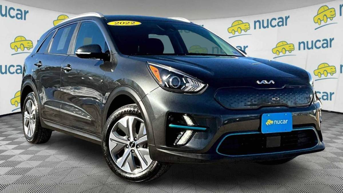 2022 Kia NIRO EV KNDCC3LG1N5137408