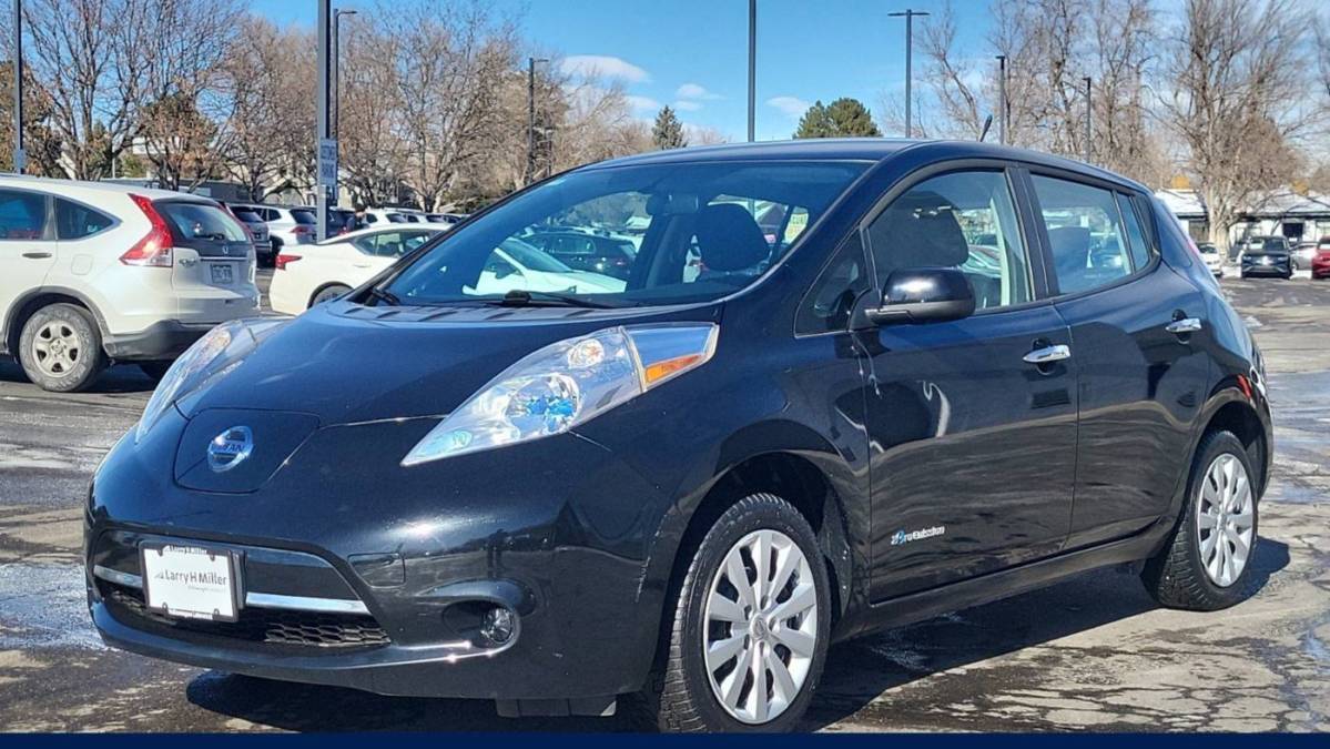 2013 Nissan LEAF 1N4AZ0CP9DC423348