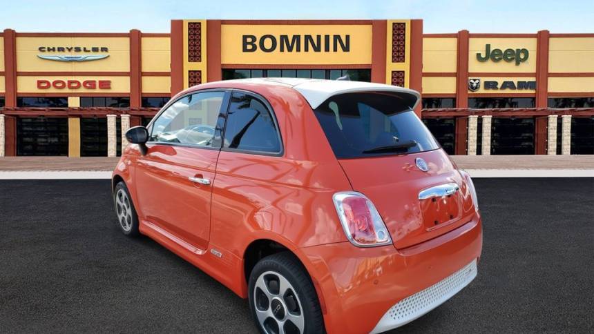 2015 Fiat 500e 3C3CFFGE9FT523016