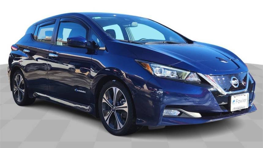 2019 Nissan LEAF 1N4AZ1CP7KC317466