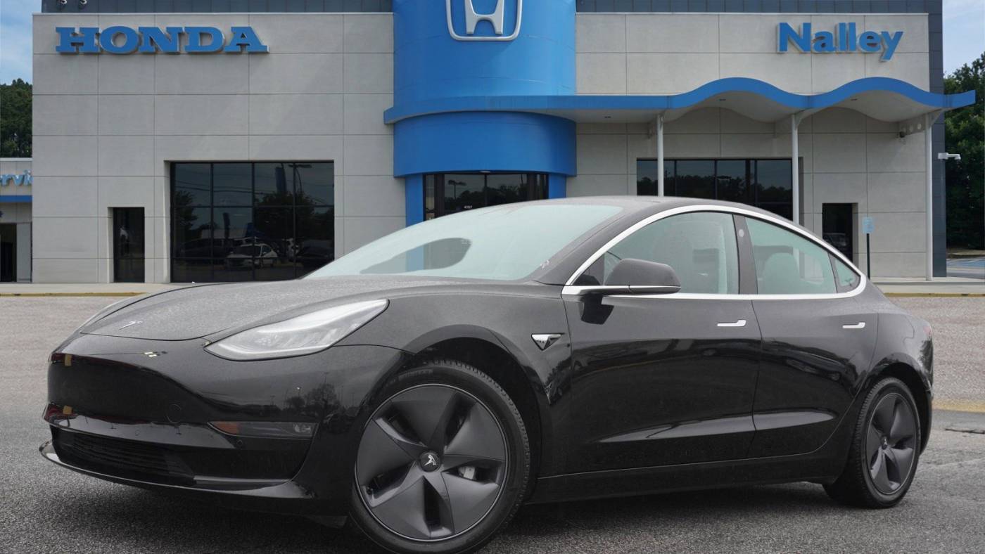 2019 Tesla Model 3 5YJ3E1EB1KF441834