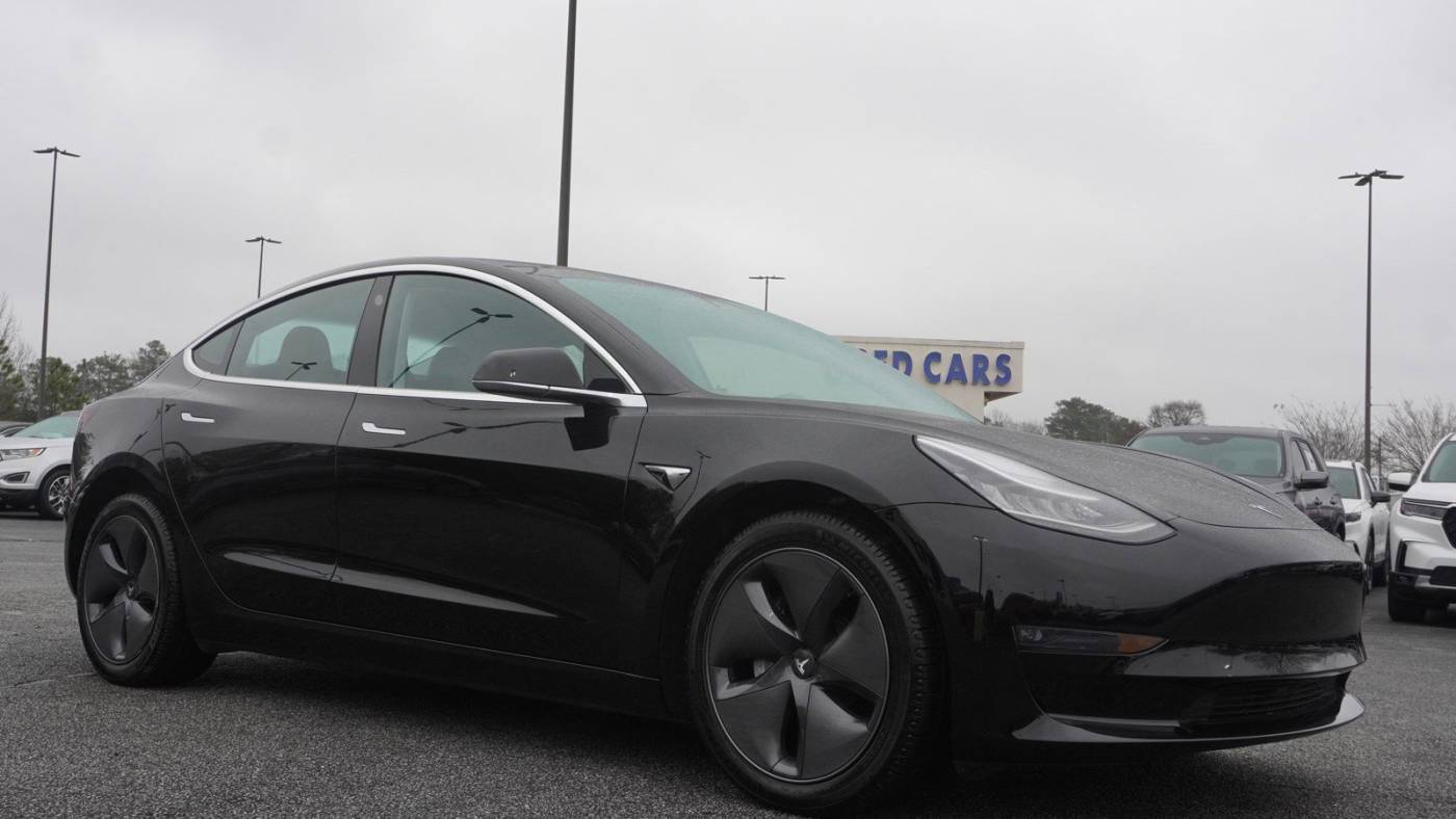 2019 Tesla Model 3 5YJ3E1EB1KF441834