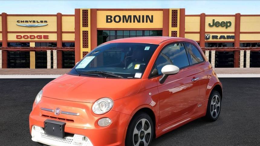 2015 Fiat 500e 3C3CFFGE9FT523016