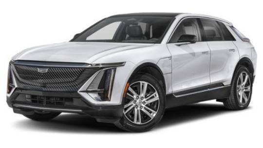 2025 Cadillac Lyriq 1GYKPNRK3SZ302090