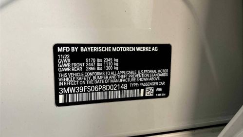 2023 BMW 3 Series 3MW39FS06P8D02148