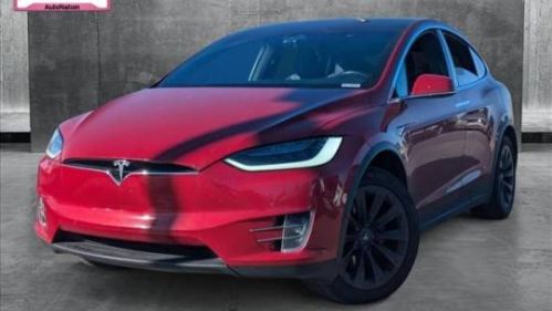 2018 Tesla Model X 5YJXCBE27JF121140