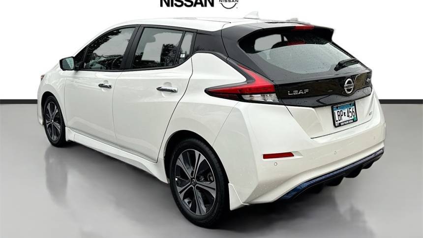 2021 Nissan LEAF 1N4AZ1CV1MC550020