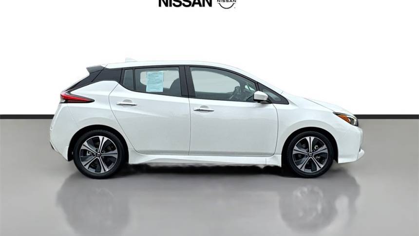 2021 Nissan LEAF 1N4AZ1CV1MC550020