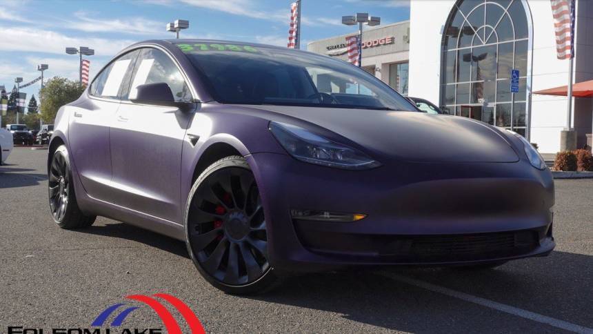 2023 Tesla Model 3 5YJ3E1EC7PF625644