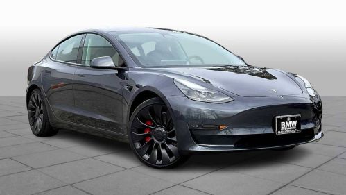 2023 Tesla Model 3 5YJ3E1EC0PF418416