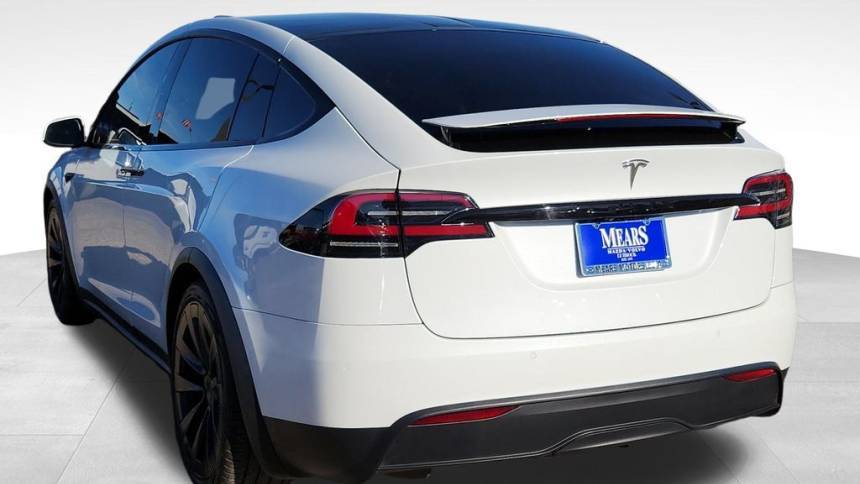 2022 Tesla Model X 7SAXCDE51NF342649