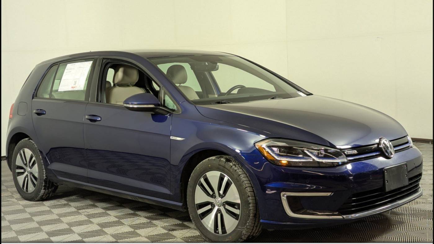 2017 Volkswagen e-Golf WVWPR7AU9HW950364