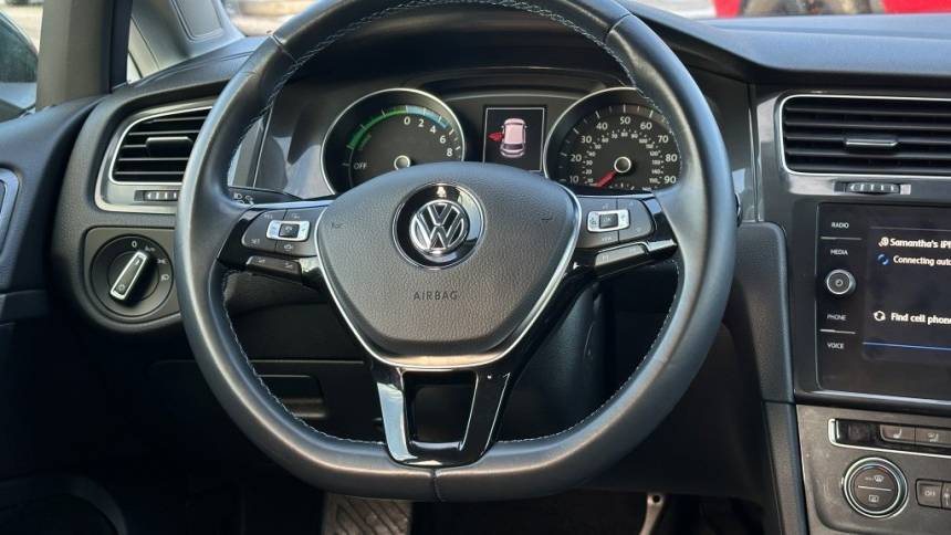 2019 Volkswagen e-Golf WVWKR7AU8KW908298