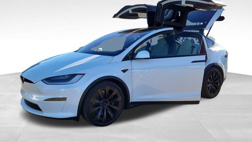 2022 Tesla Model X 7SAXCDE51NF342649