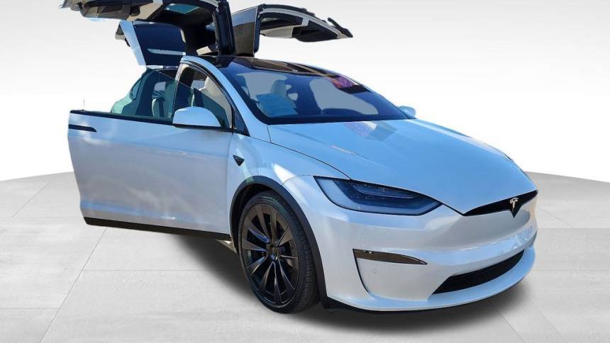 2022 Tesla Model X 7SAXCDE51NF342649