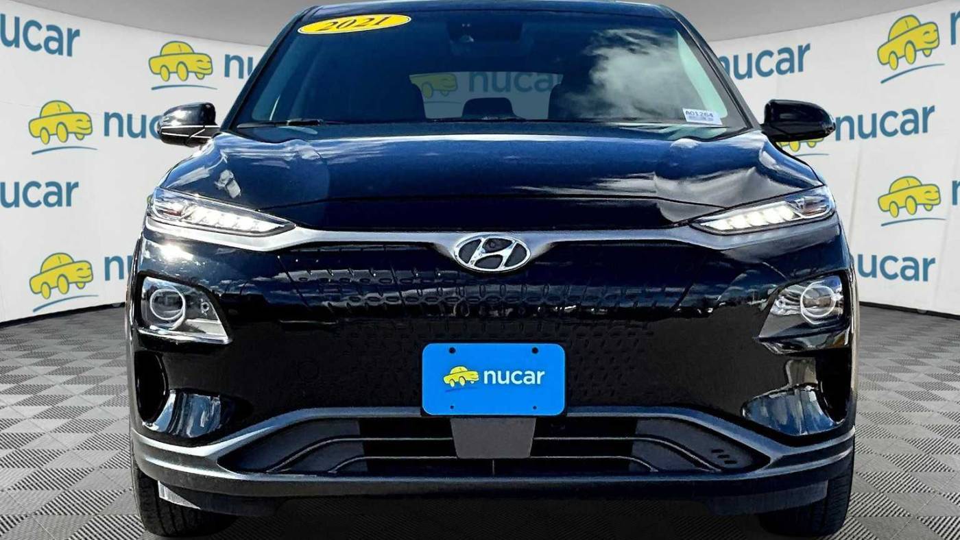 2021 Hyundai Kona Electric KM8K53AG5MU106624