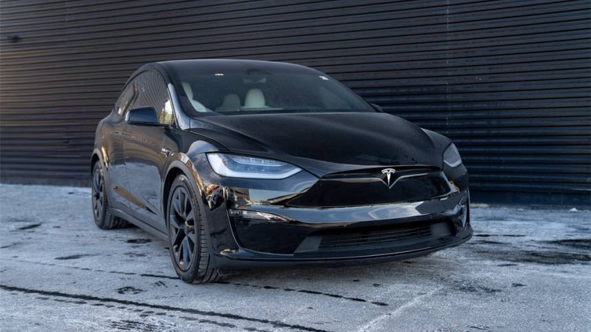 2022 Tesla Model X 7SAXCDE55NF343450