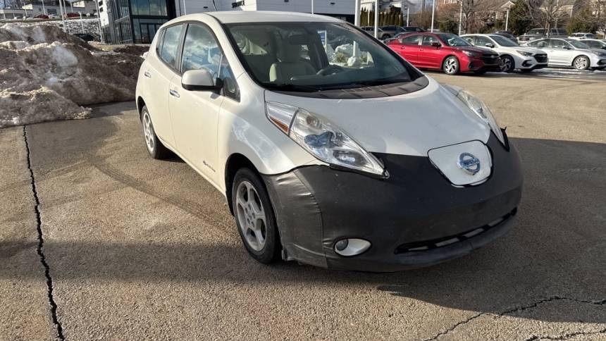 2013 Nissan LEAF 1N4AZ0CP8DC421574