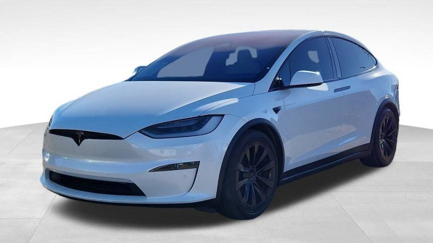 2022 Tesla Model X 7SAXCDE51NF342649