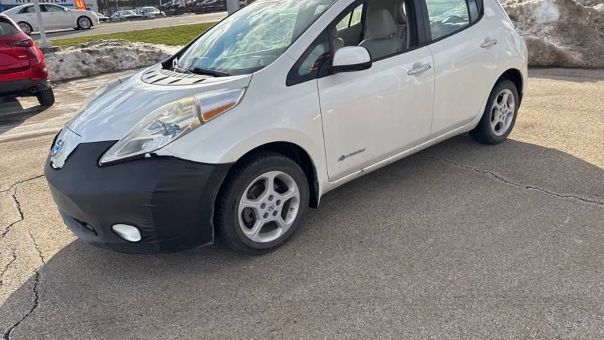 2013 Nissan LEAF 1N4AZ0CP8DC421574