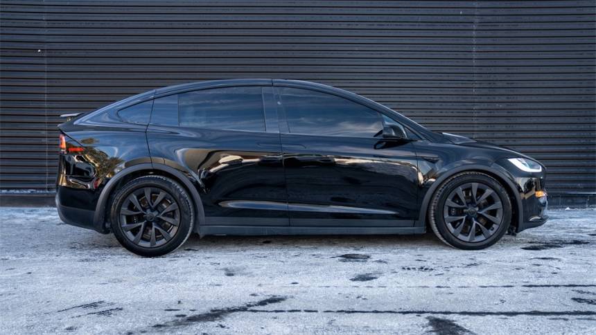 2022 Tesla Model X 7SAXCDE55NF343450