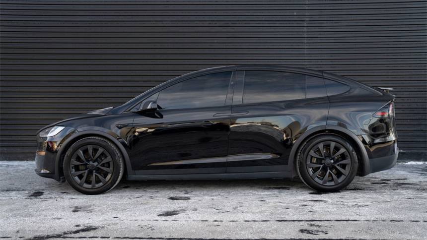 2022 Tesla Model X 7SAXCDE55NF343450